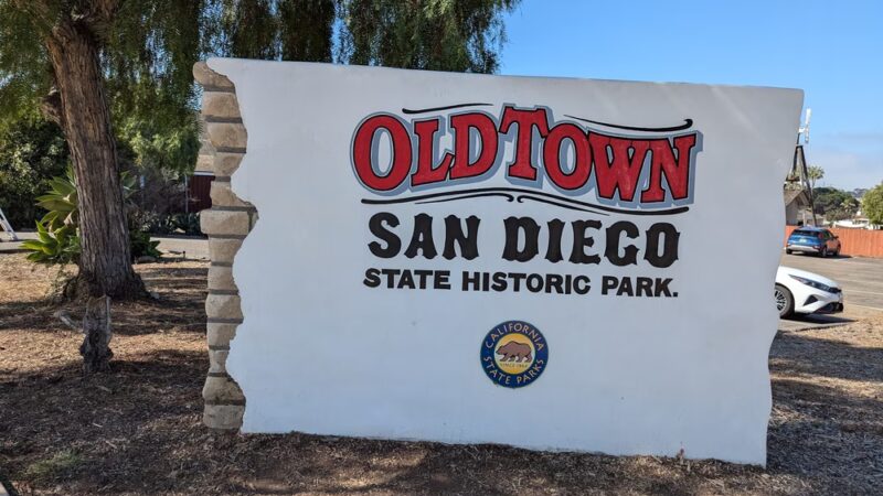 Old Town San Diego State Historic Park - San Diego, CA