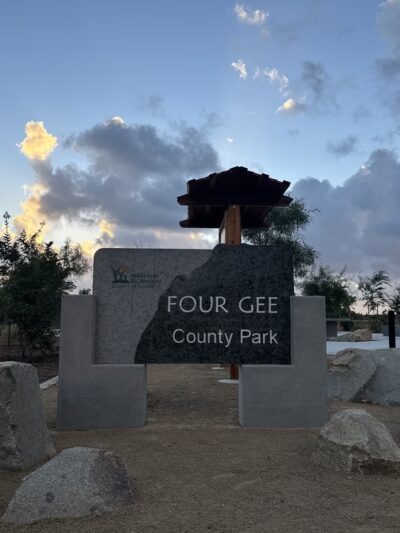 Four Gee County Park - San Diego, CA