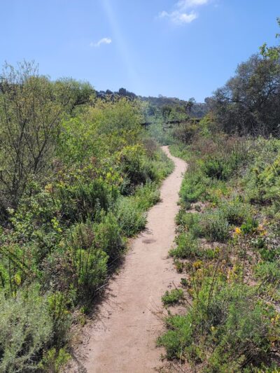 Gardena Loop Trailhead - San Diego, CA