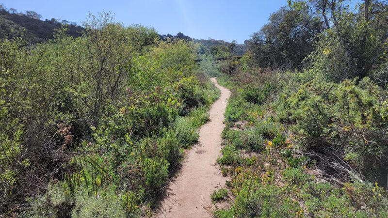 Gardena Loop Trailhead - San Diego, CA