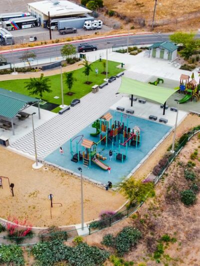 Hawk Pocket Park - San Diego, CA