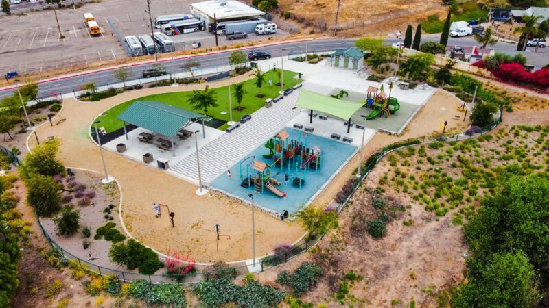 Hawk Pocket Park - San Diego, CA