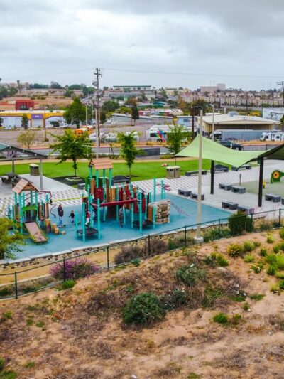 Hawk Pocket Park - San Diego, CA