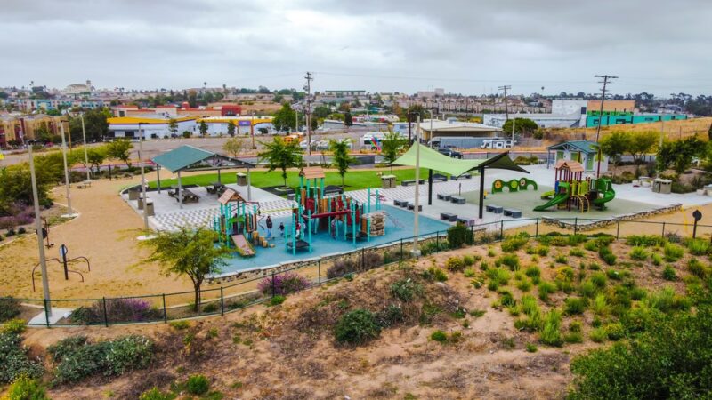 Hawk Pocket Park - San Diego, CA