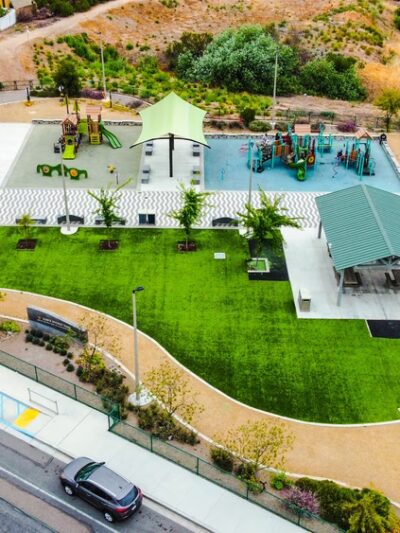 Hawk Pocket Park - San Diego, CA