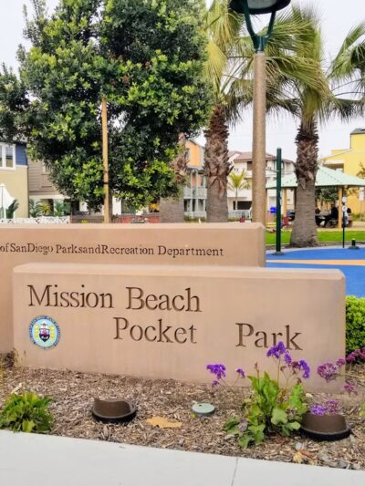 Mission Beach Pocket Park - San Diego, CA