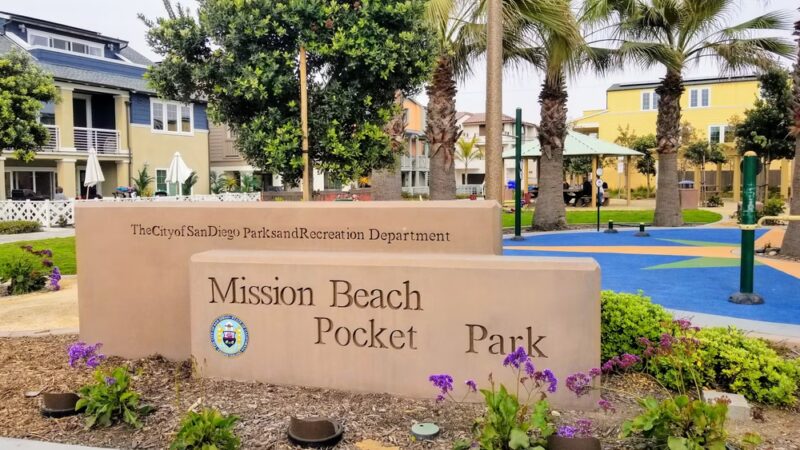 Mission Beach Pocket Park - San Diego, CA