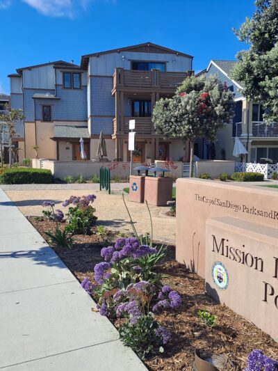 Mission Beach Pocket Park - San Diego, CA