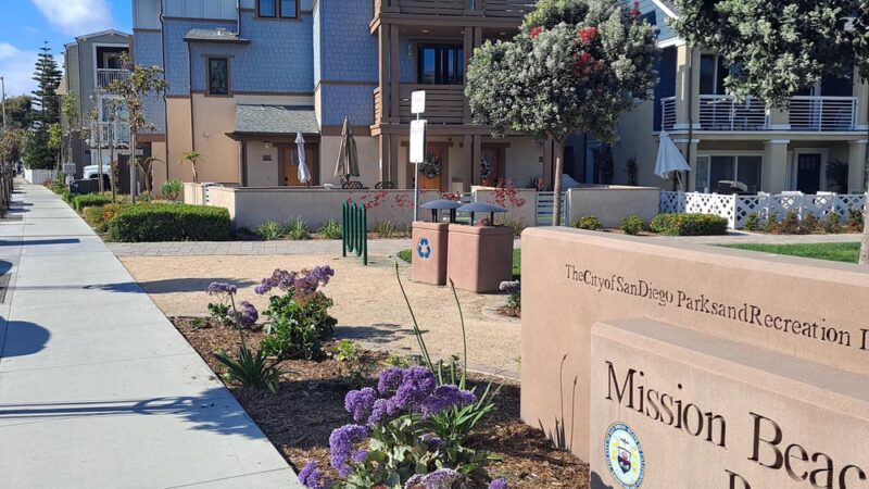 Mission Beach Pocket Park - San Diego, CA