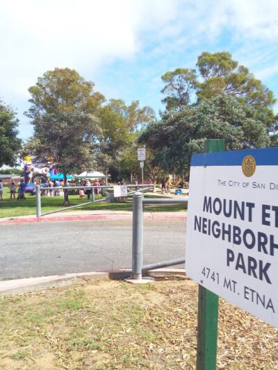 Mt. Etna Park - San Diego, CA