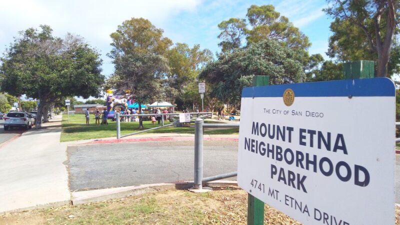 Mt. Etna Park - San Diego, CA