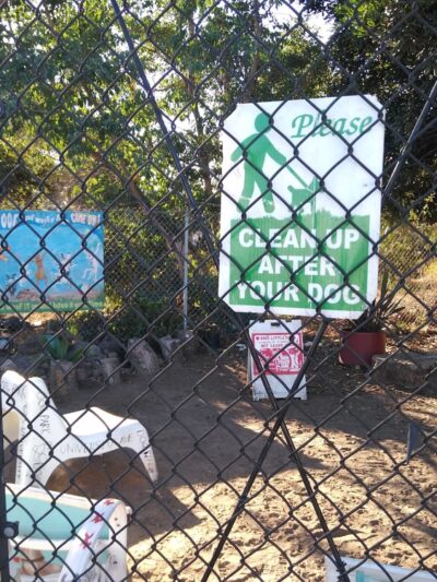 Off Leash Dog Park - University Ave ♥️ Rock Little Dogs - San Diego, CA