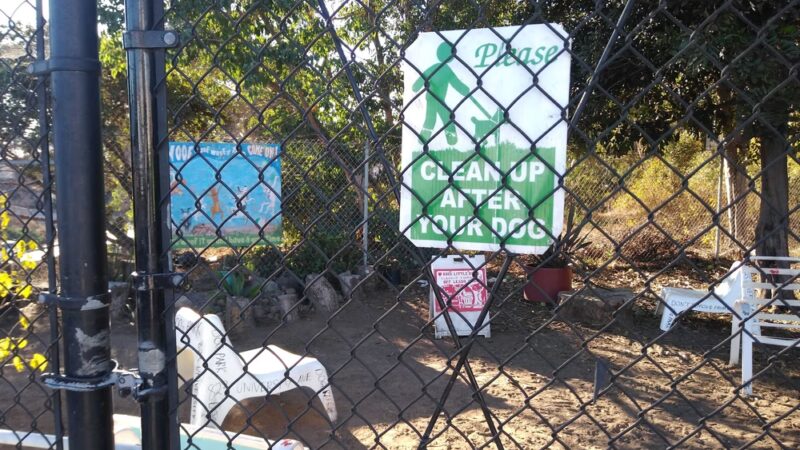 Off Leash Dog Park - University Ave ♥️ Rock Little Dogs - San Diego, CA