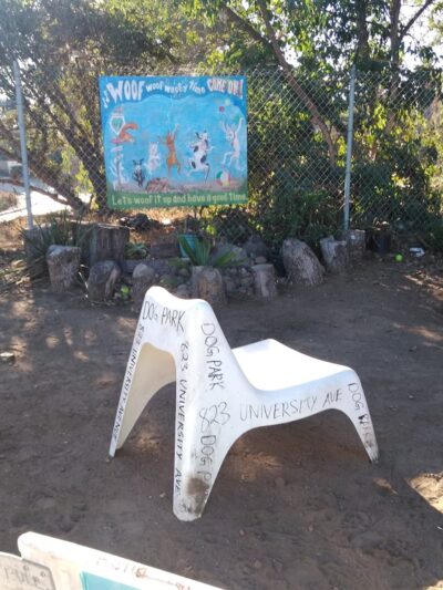 Off Leash Dog Park - University Ave ♥️ Rock Little Dogs - San Diego, CA