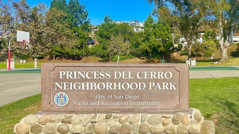 Princess Del Cerro Park - San Diego, CA