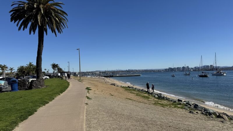 Shelter Island Shoreline Park (Central) - San Diego, CA