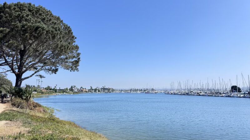 Shelter Island Shoreline Park (South) - San Diego, CA