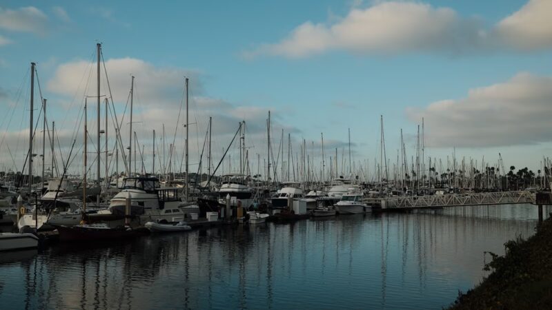 Shelter Island Shoreline Park (South) - San Diego, CA