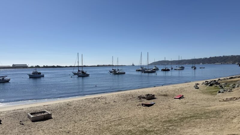 Shelter Island Shoreline Park (South) - San Diego, CA