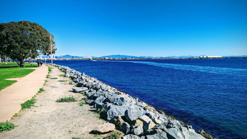 Shelter Island Shoreline Park (South) - San Diego, CA
