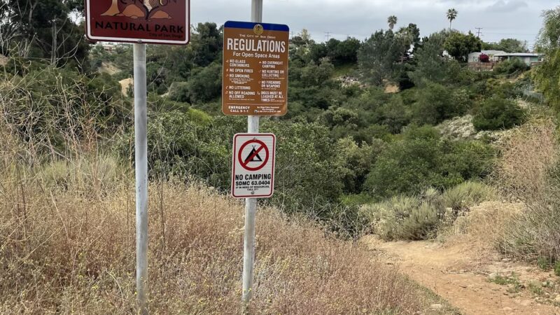 Tecolote Canyon Natural Parktrailhead - San Diego, CA