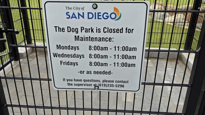 The Dog Park - San Diego, CA
