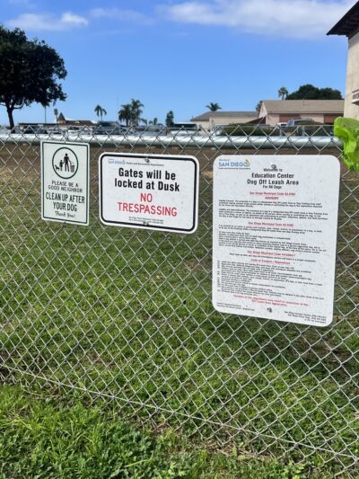 University Heights Off Leash Dog Park - San Diego, CA