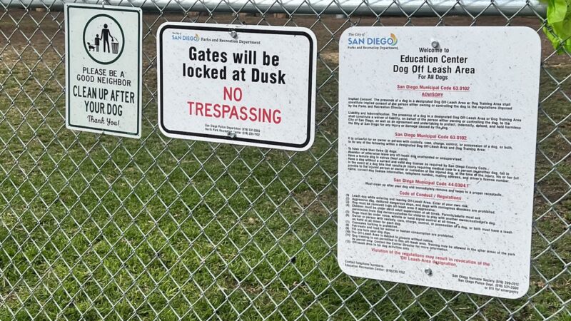 University Heights Off Leash Dog Park - San Diego, CA