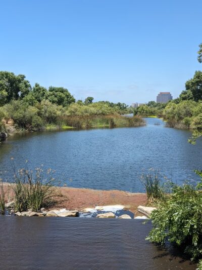 walking track - San Diego, CA