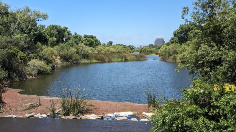 walking track - San Diego, CA