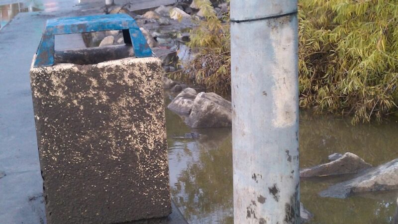 walking track - San Diego, CA