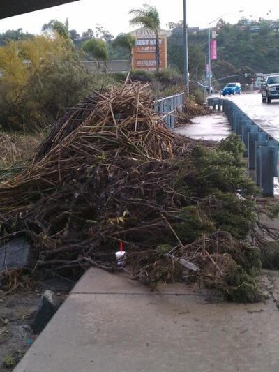 walking track - San Diego, CA