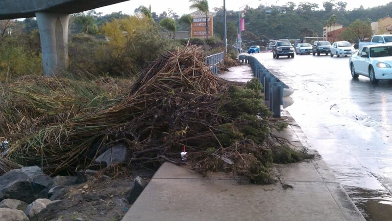 walking track - San Diego, CA