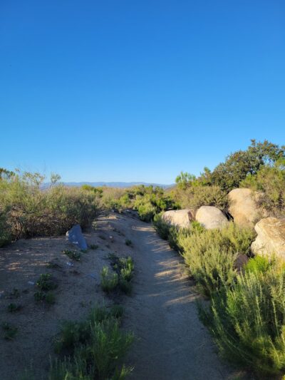 West Ridge Trail - San Diego, CA