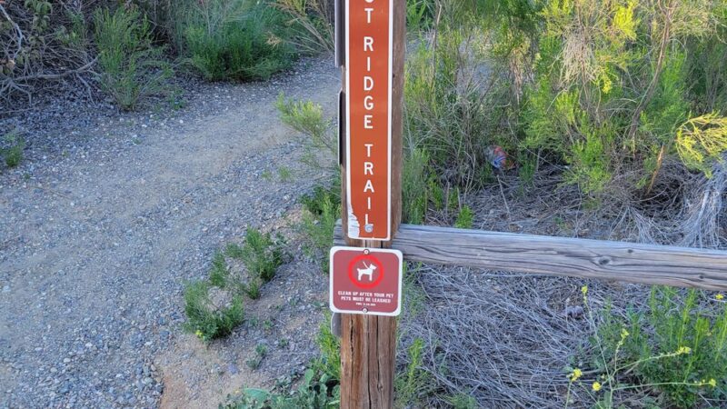 West Ridge Trail - San Diego, CA
