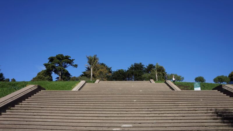Alta Plaza Park - San Francisco, CA
