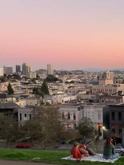 Alta Plaza Park - San Francisco, CA