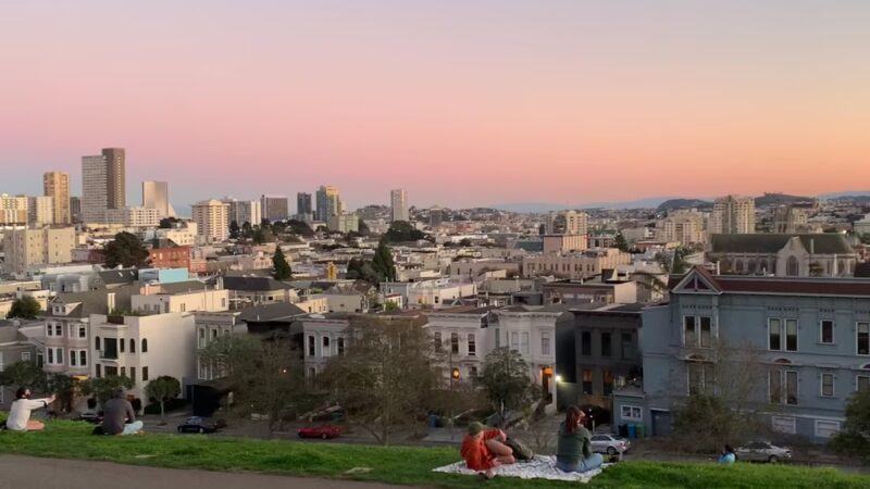 Alta Plaza Park - San Francisco, CA
