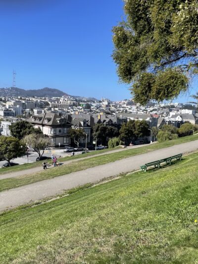 Alta Plaza Park - San Francisco, CA