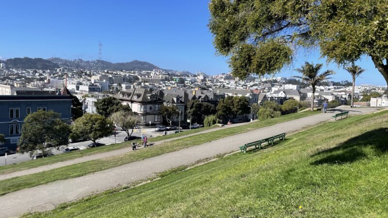 Alta Plaza Park - San Francisco, CA