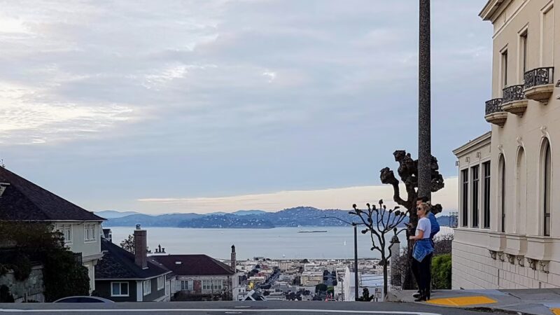 Alta Plaza Park - San Francisco, CA