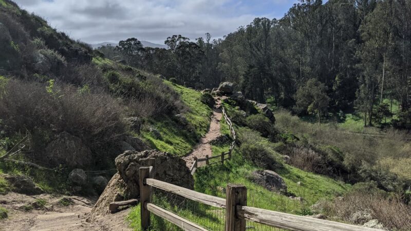 Glen Canyon Park - San Francisco, CA