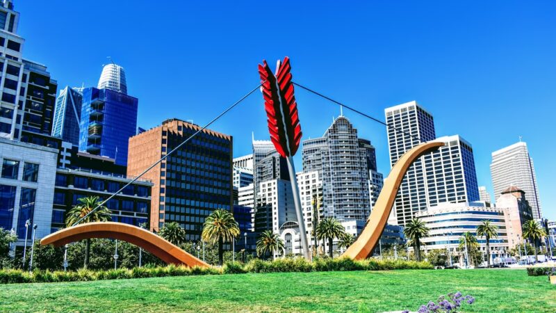 Rincon Park - San Francisco, CA