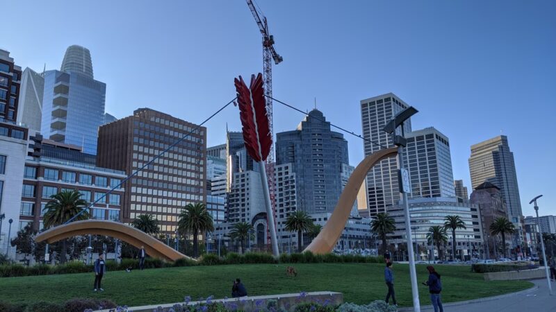 Rincon Park - San Francisco, CA