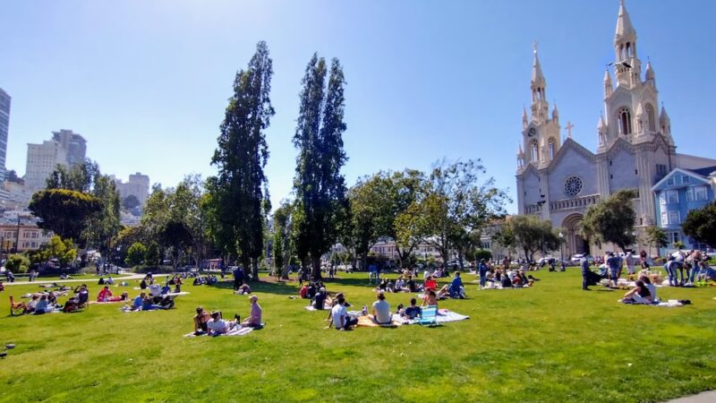 Washington Square - San Francisco, CA