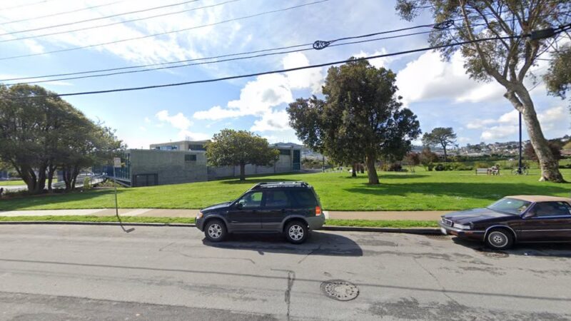 Balboa Dog Play Area - San Francisco, CA