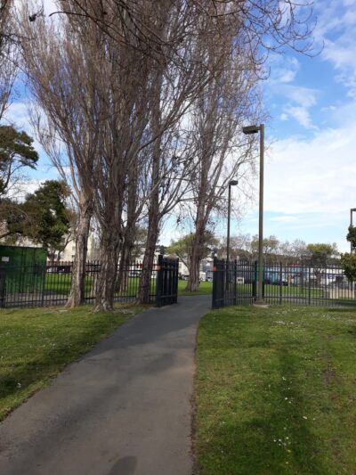 Bayview K.C. Jones Playground Park - San Francisco, CA