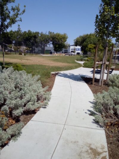 Bayview K.C. Jones Playground Park - San Francisco, CA