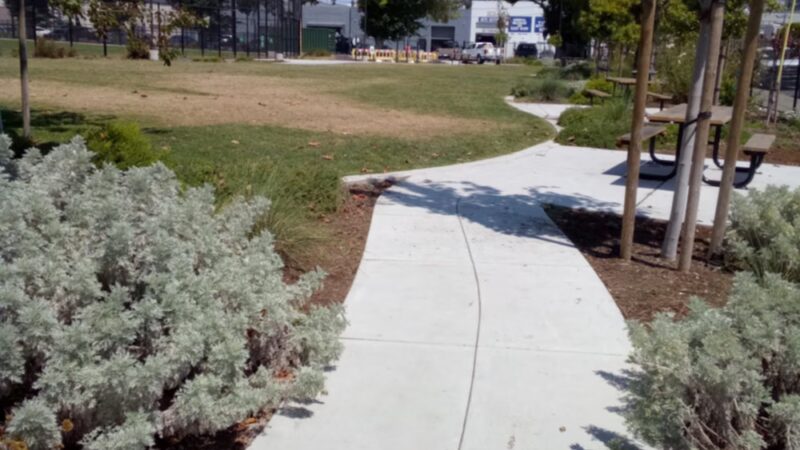 Bayview K.C. Jones Playground Park - San Francisco, CA
