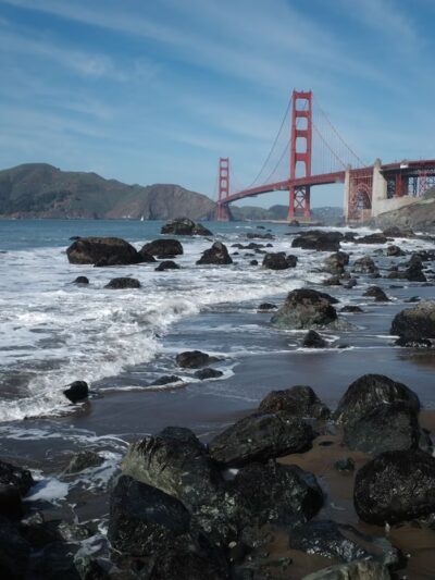 Marshall's Beach park - San Francisco, CA